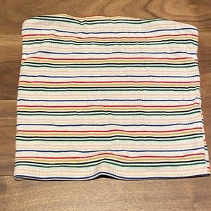 AMERICAN EAGLE STRIPED TUBE TOP